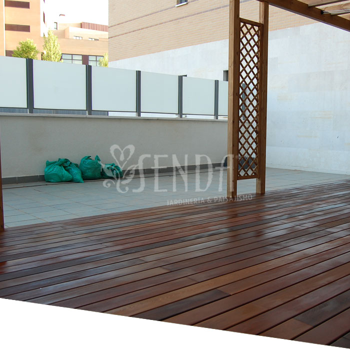 Jardineria chalet Villanueva