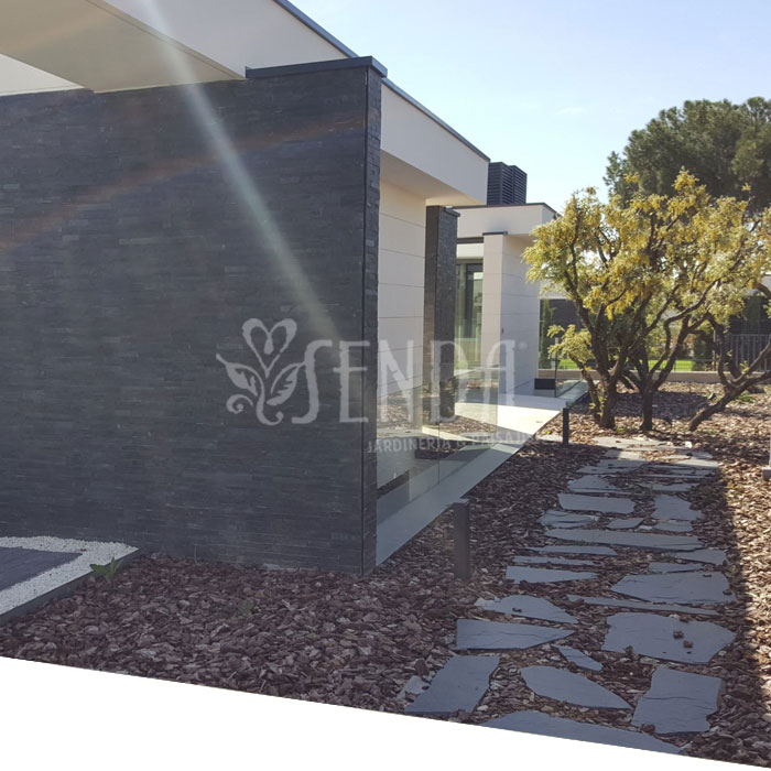 Paisajismo en Majadahonda, antes