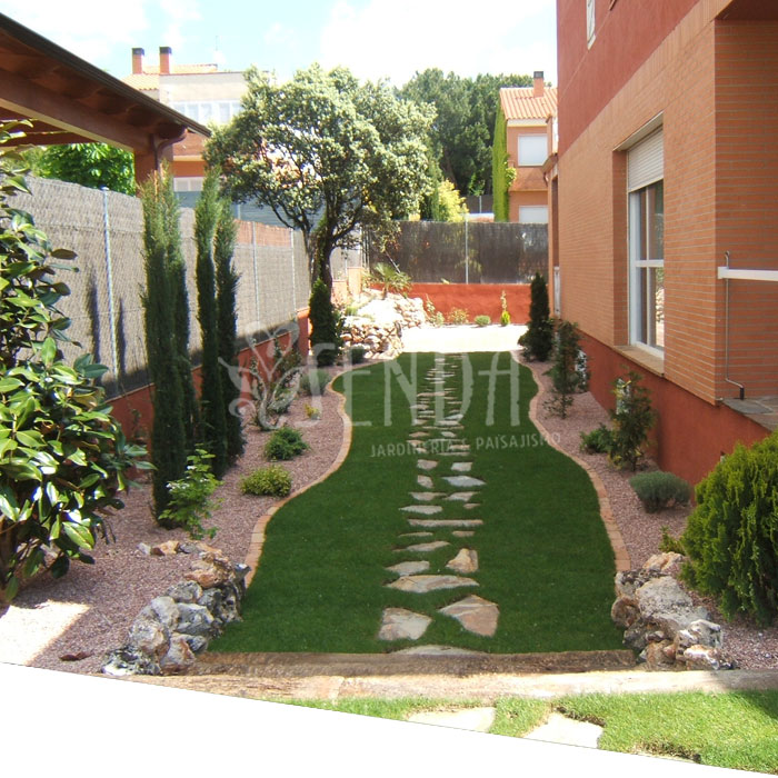 Paisajismo despues