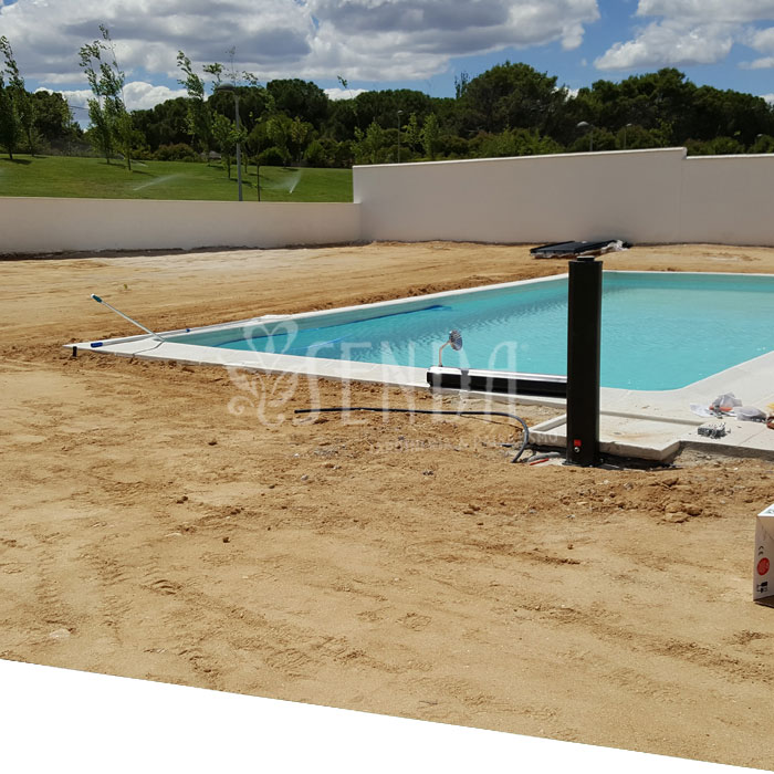 Jardineria chalet Villanueva