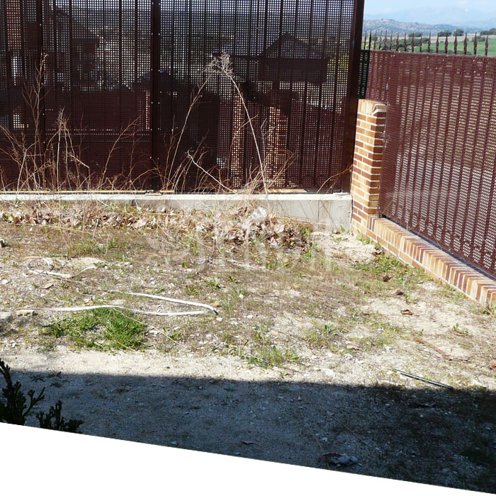 Jardineria chalet Villanueva