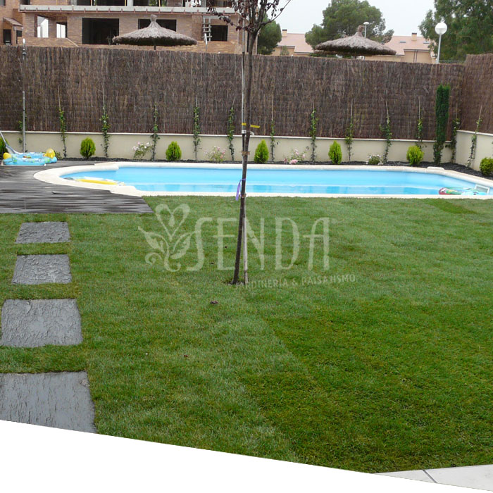 Jardineria chalet Villanueva Jardineria chalet Villanueva