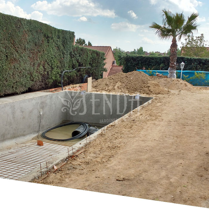 Jardineria chalet Villanueva