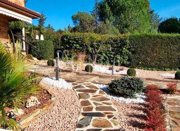 Jardinería en chalet