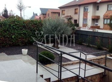 Paisajismo de entrada: sobriedad, privacidad y bajo mantenimiento