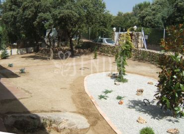 Paisajismo con islas arbóreas y recorridos integrados